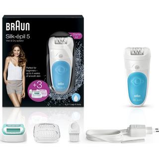 Αποτριχωτική μηχανή Braun Silkepil SE5-511 Wet&Dry