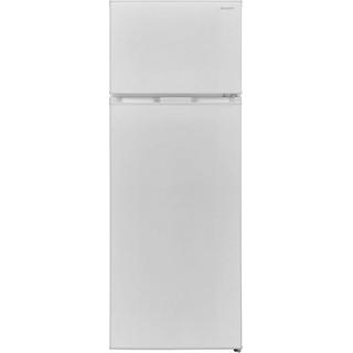 Sharp SJ-TB01ITXWF Ψυγείο Δίπορτο 213lt Υ144xΠ54xΒ57εκ. Λευκό