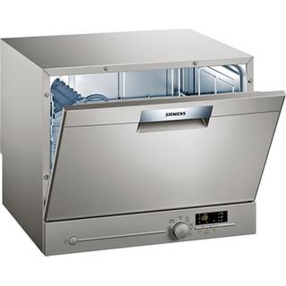 iQ300 Επιτραπέζιο πλυντήριο πιάτων Siemens 55 cm Inox SK26E822EU