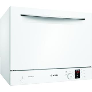 Serie | 4 Επιτραπέζιο πλυντήριο πιάτων Bosch 55 cm Λευκό SKS62E32EU