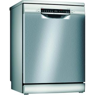 Serie | 4 Ελεύθερο πλυντήριο πιάτων Bosch 60 cm Inox SMS4HTI33E