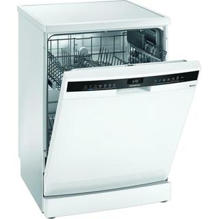 iQ300 Ελεύθερο πλυντήριο πιάτων Siemens 60 cm Λευκό SN23HW24TE