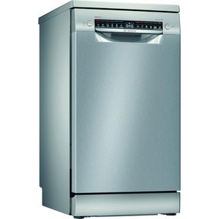 Serie | 4 Ελεύθερο πλυντήριο πιάτων Bosch 45 cm Inox SPS4EMI28E