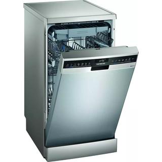 iQ500 Ελεύθερο πλυντήριο πιάτων Siemens 45 cm Inox SR25ZI11ME