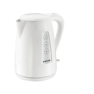 SINGER λευκός βραστήρας SWK WH800 DOTS