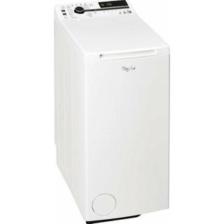 Whirlpool Πλυντήριο Ρούχων Aνω Φόρτωσης TDLRB 7222BS EU/N 7kg, 1200rpm  ZEN