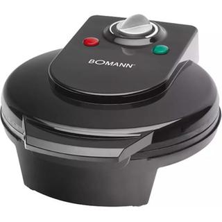 Bomann WA 5018 CB Βαφλιέρα για Βάφλες Καρδιά 1200W Black