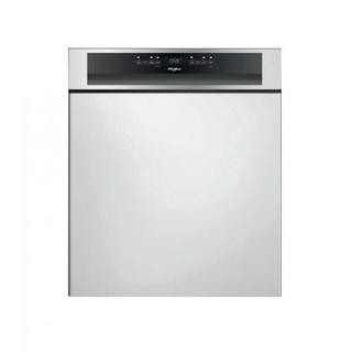 Whirlpool WBO 3033 PLX Εντοιχιζόμενο Πλυντήριο Πιάτων 60 cm Ιnox Μετώπη