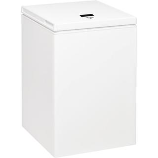 Whirlpool WH1410 A+E Καταψύκτης Μπαούλο Direct Cool White A+ 136lt