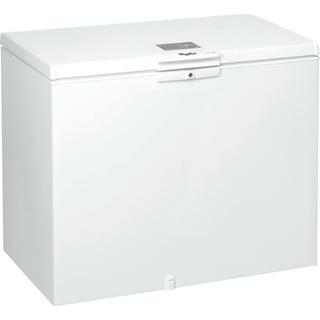 Whirlpool WHE3133.1 Καταψύκτης μπαούλο 315lt 10 χρόνια εγγύηση στο μοτέρ made in Italy