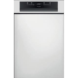 Whirlpool WSBΟ 3023PFX εντοιχιζόμενο πλυντήριο πιάτων 45εκ. inox