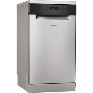 Whirlpool WSFC 3M17X  πλυντήριο πιάτων 45cm Inox Α+