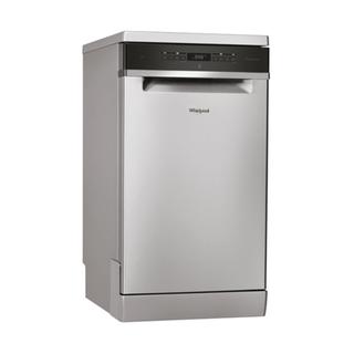 Whirlpool WSFΟ 3034PFX πλυντήριο πιάτων 45cm Inox Α+++