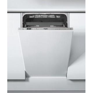 WSIC3M27C Whirlpool  Εντοιχ. Πλυντήριο Πιάτων Πλύρες 45εκ.