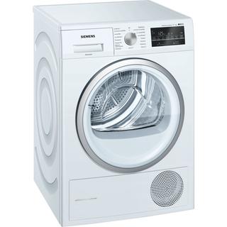 iQ500 Στεγνωτήριο Siemens με αντλία θερμότητας 9 kg WT45W469GR