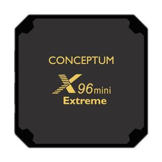 CONCEPTUM X96 mini Extreme ANDROID 7.1 - S905W Quad Core -2GB RAM - 16GB ROM - 4K