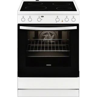 Zanussi ZCV65030WA Κεραμική Κουζίνα 72Lt