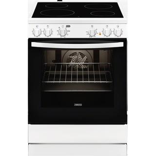 Zanussi ZCV65050WA Κεραμική Κουζίνα 72Lt